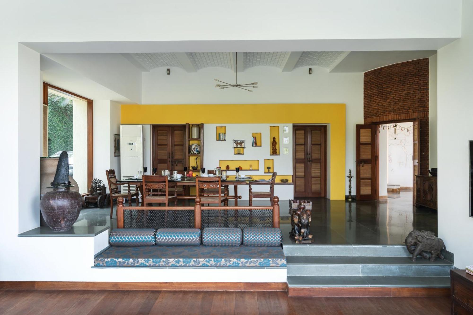 Saffronstays Pride Rock Mandve Dış mekan fotoğraf
